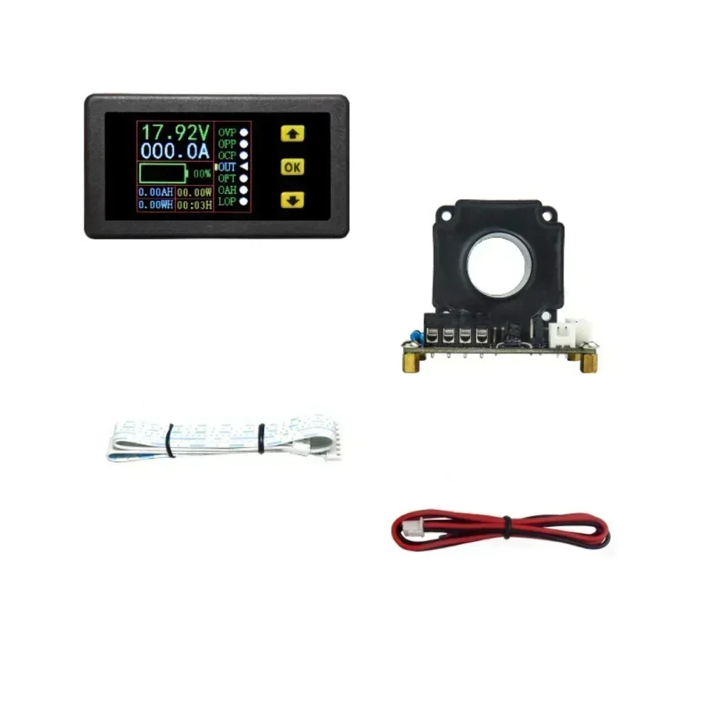 Battery Monitor Coulometer - Medidor de Coulomb Hall VAC9010H com