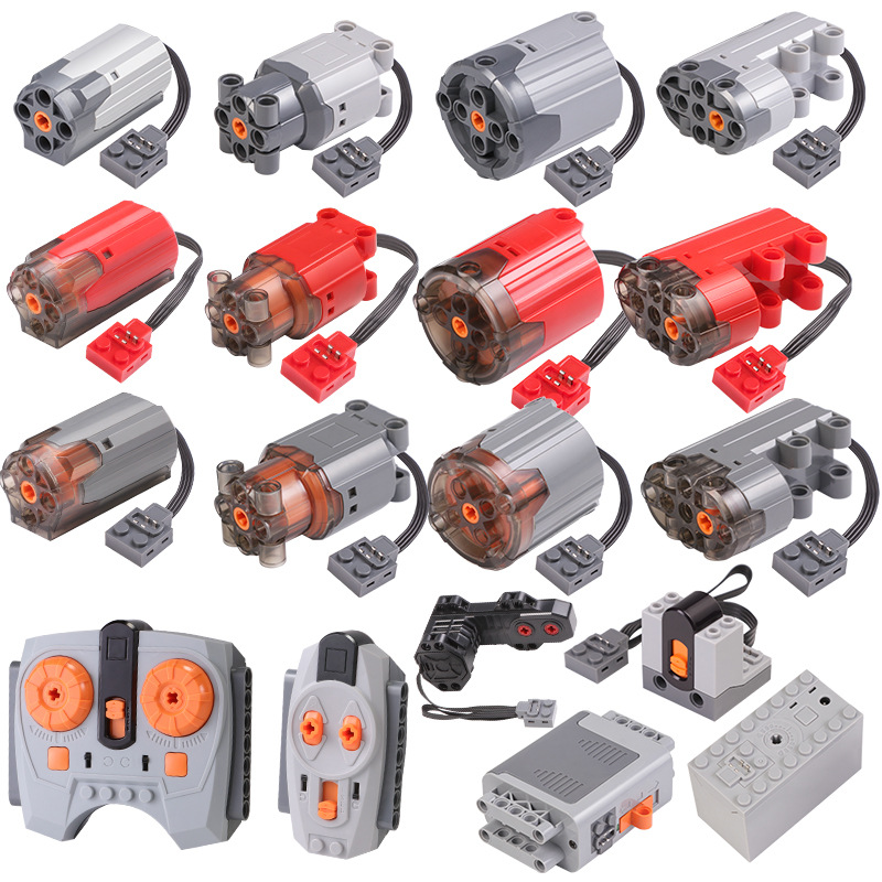 Renewable Energy Lego - 2.0 versão atualizada funções de energia