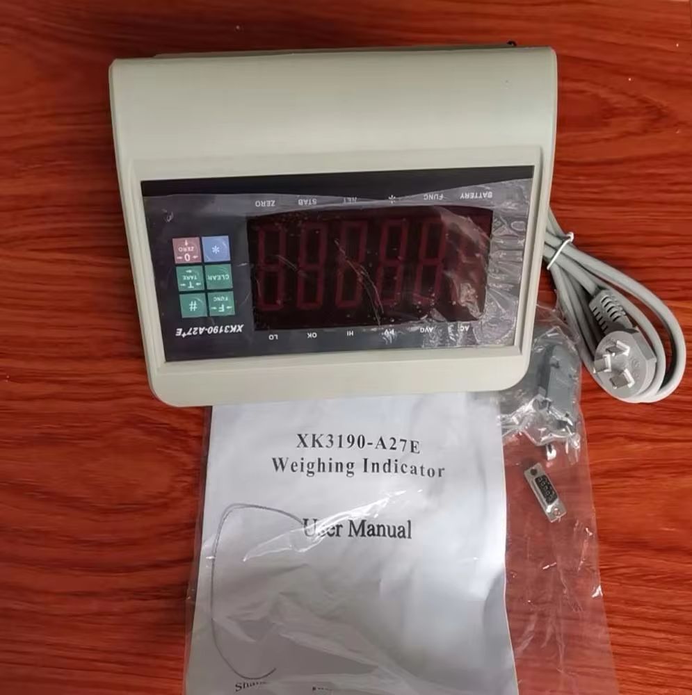 Battery Monitor Coulometer - XK3190-A27E Medidor de Célula de Carga
