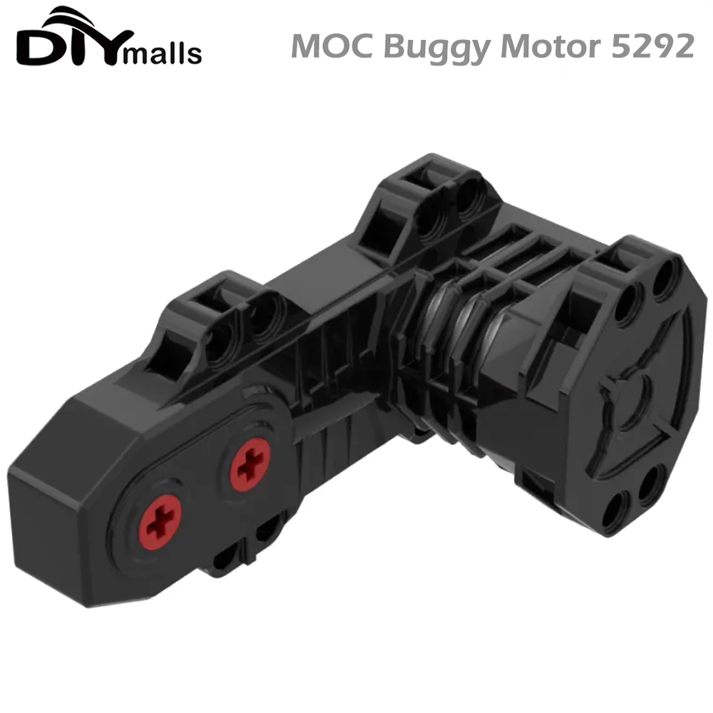 Renewable Energy Lego - Técnico moc 5292 buggy motor monstro