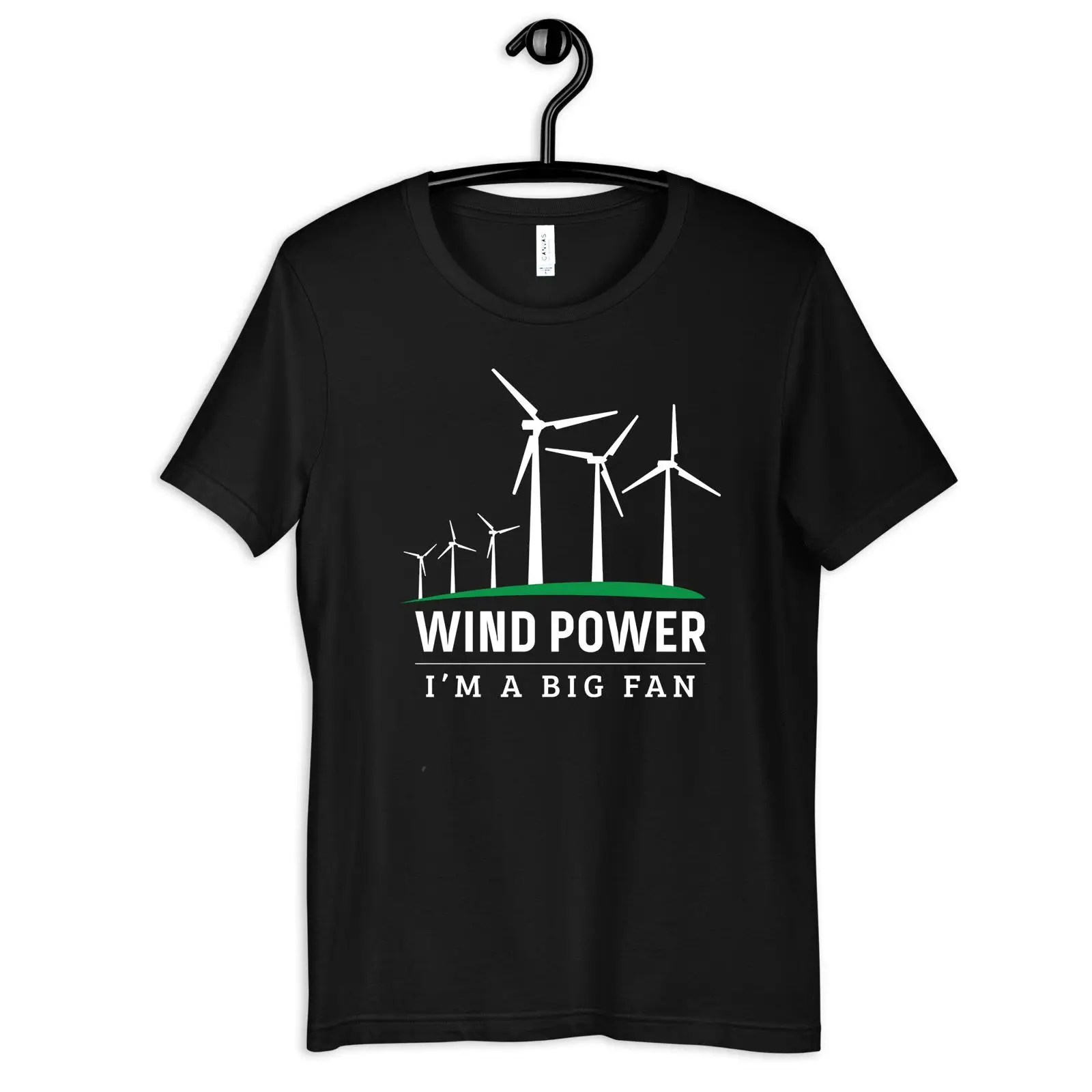 Renewable Energy Graphics - Camiseta de Energia Eólica Engraçada, Energia