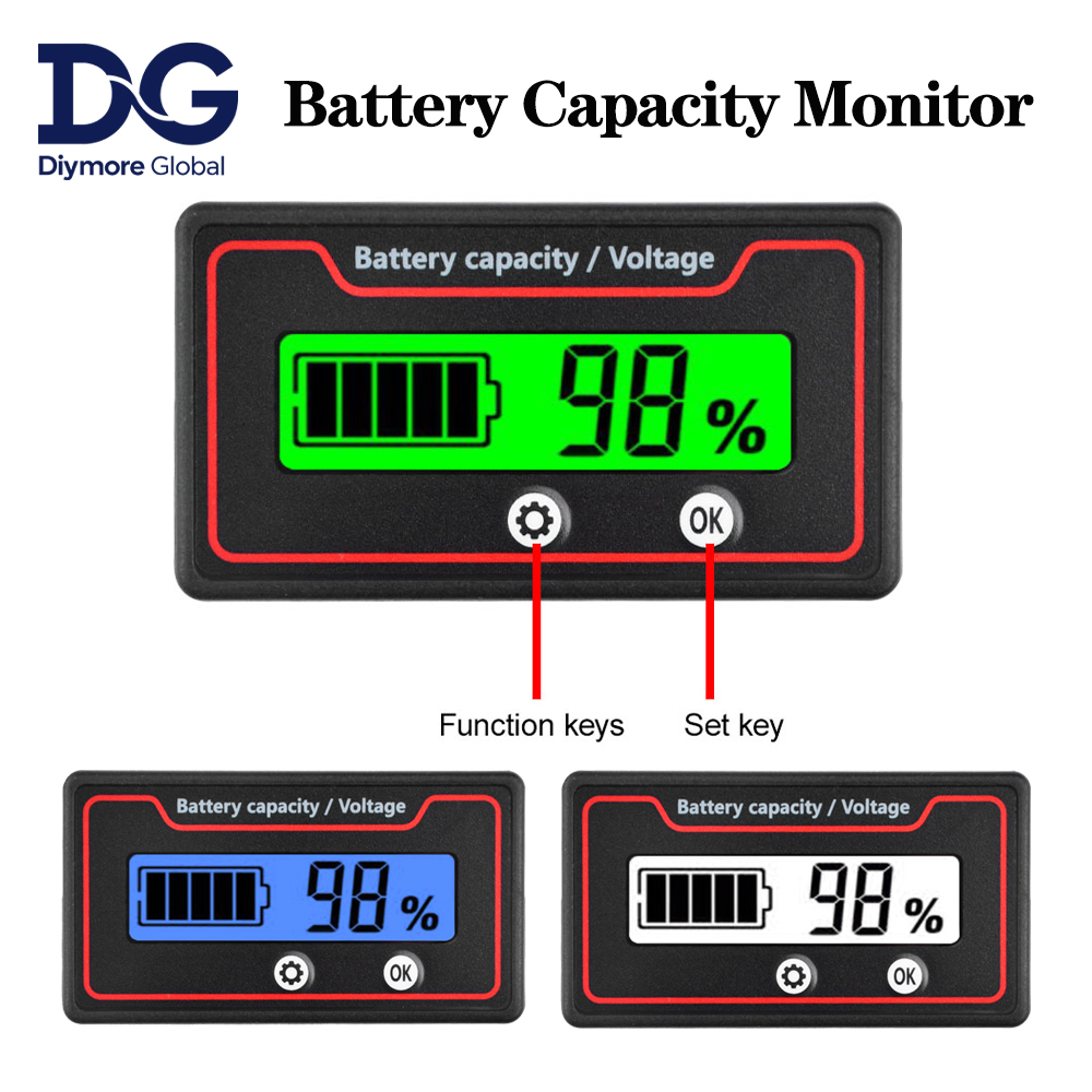 Battery Monitor Coulometer - Indicador de nível de carga da