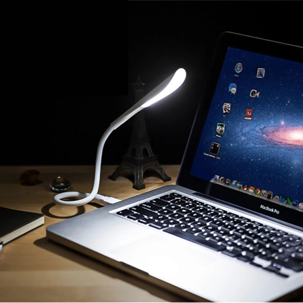 Renewable Energy Book - 1pc mini portátil usb led luz