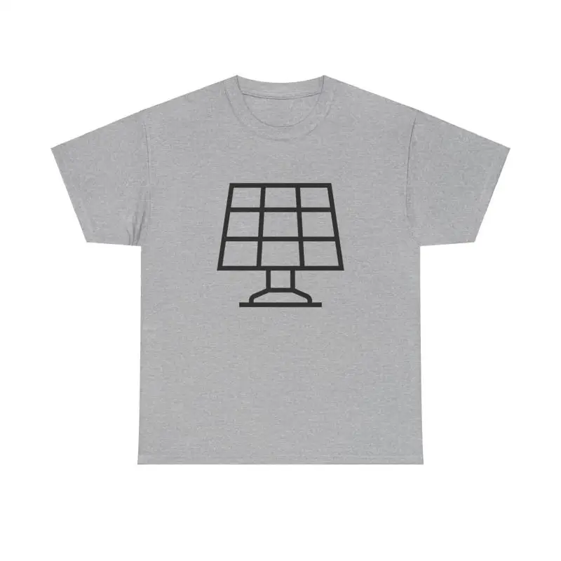 Renewable Energy Graphics - Camiseta Simples com Estampa de Painel