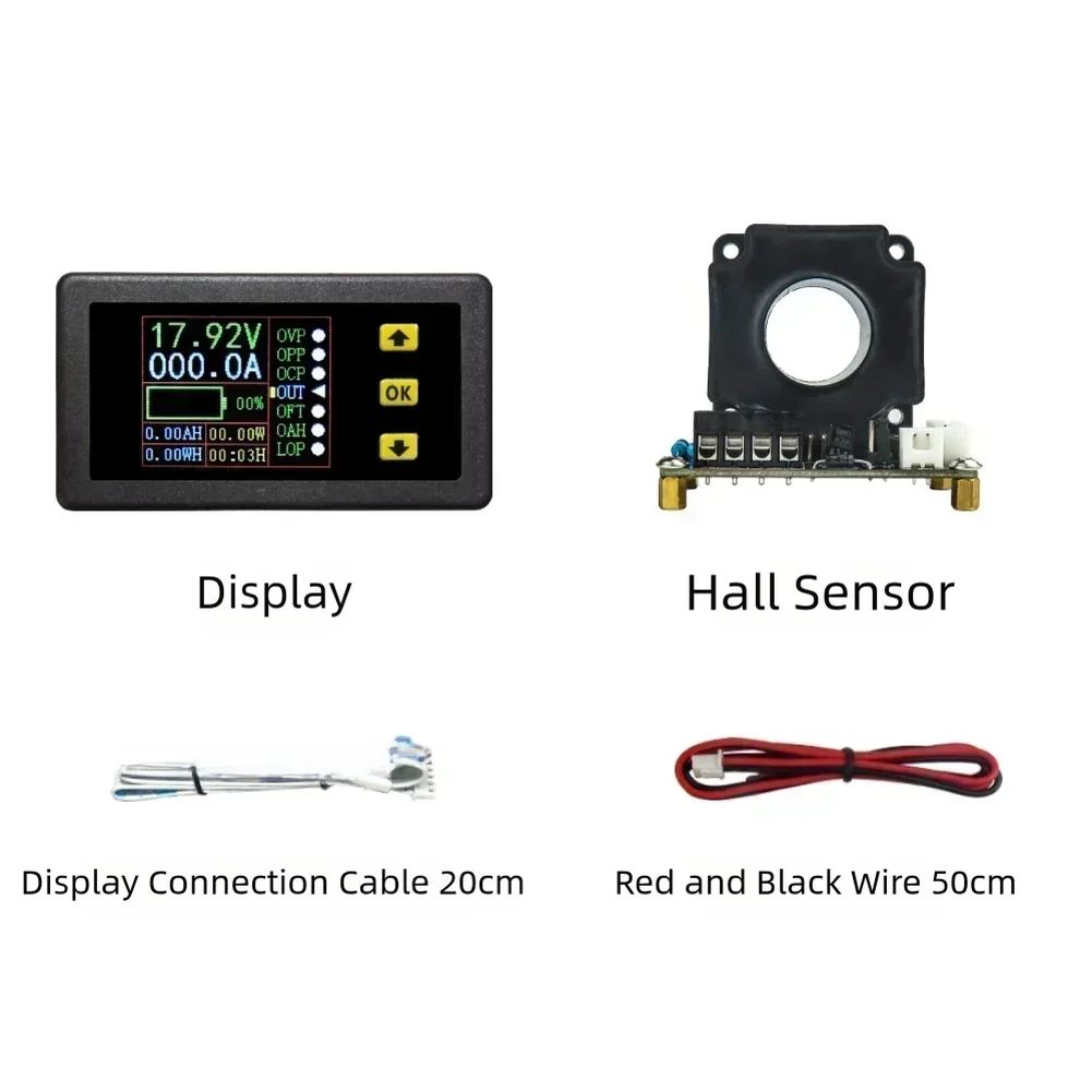 Medidor de Coulomb Hall VAC901 - Battery Monitor Coulometer avaliação e preço