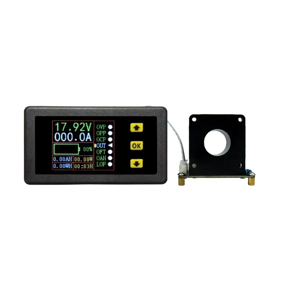 Medidor de Coulomb Hall VAC901 - Battery Monitor Coulometer avaliação e preço