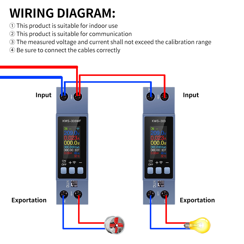 Medidor de Energia WiFi Tuya K - Battery Monitor Coulometer avaliação e preço