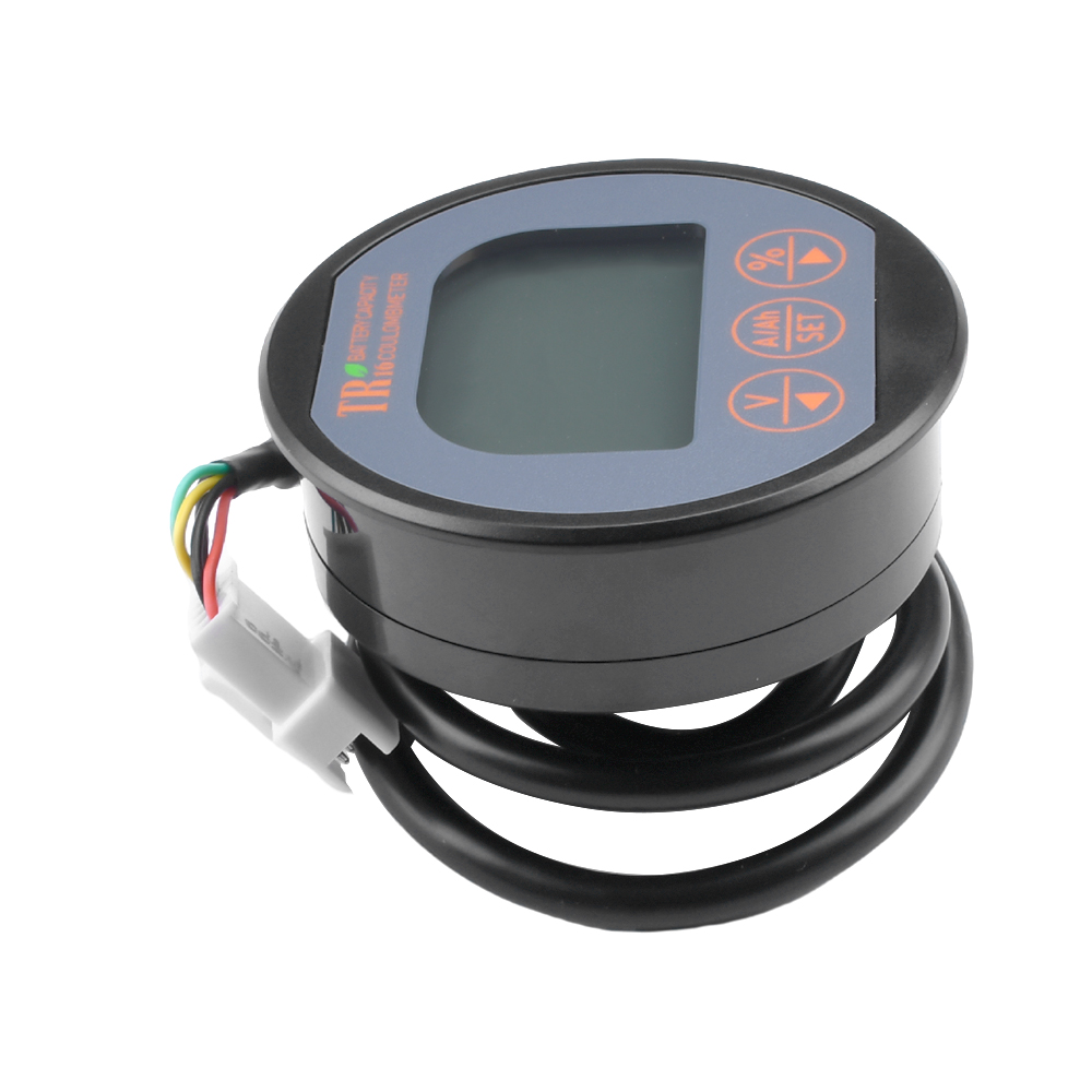Testador de bateria tr16, dc 8 - Battery Monitor Coulometer avaliação e preço