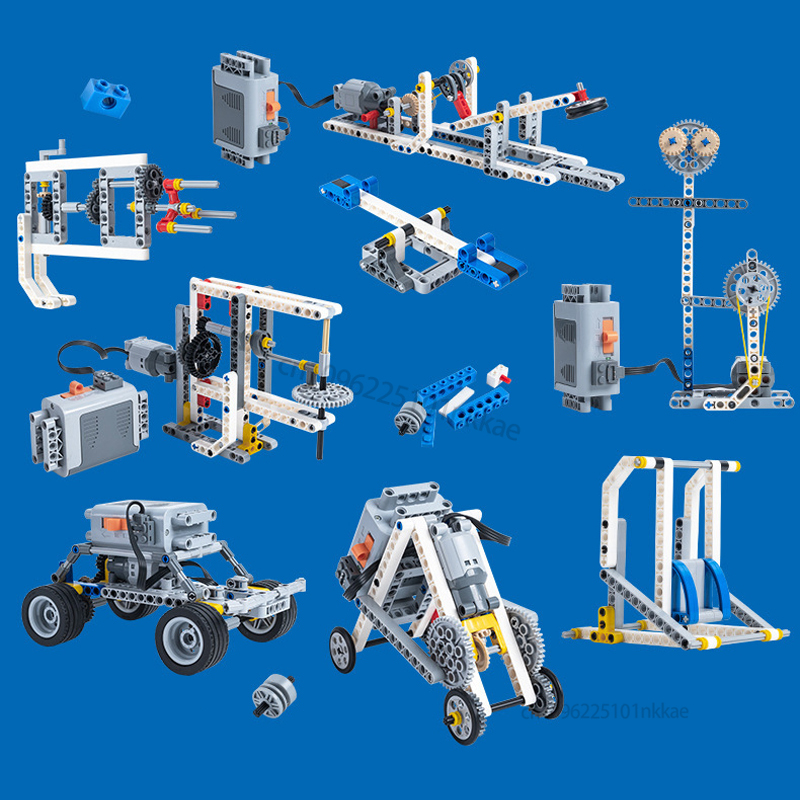 Stem 9686 conjunto educacional - Renewable Energy Lego avaliação e preço