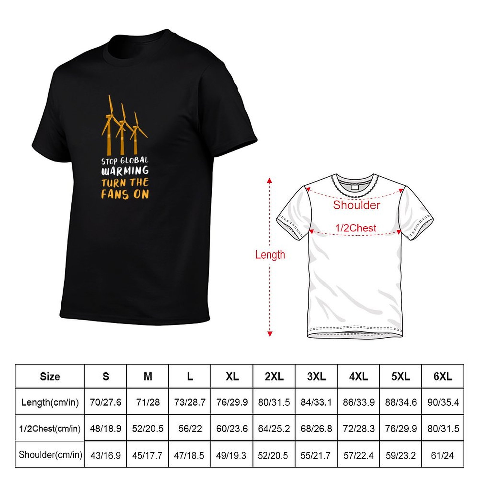 Camiseta de algodão com estamp - Renewable Energy In China avaliação e preço