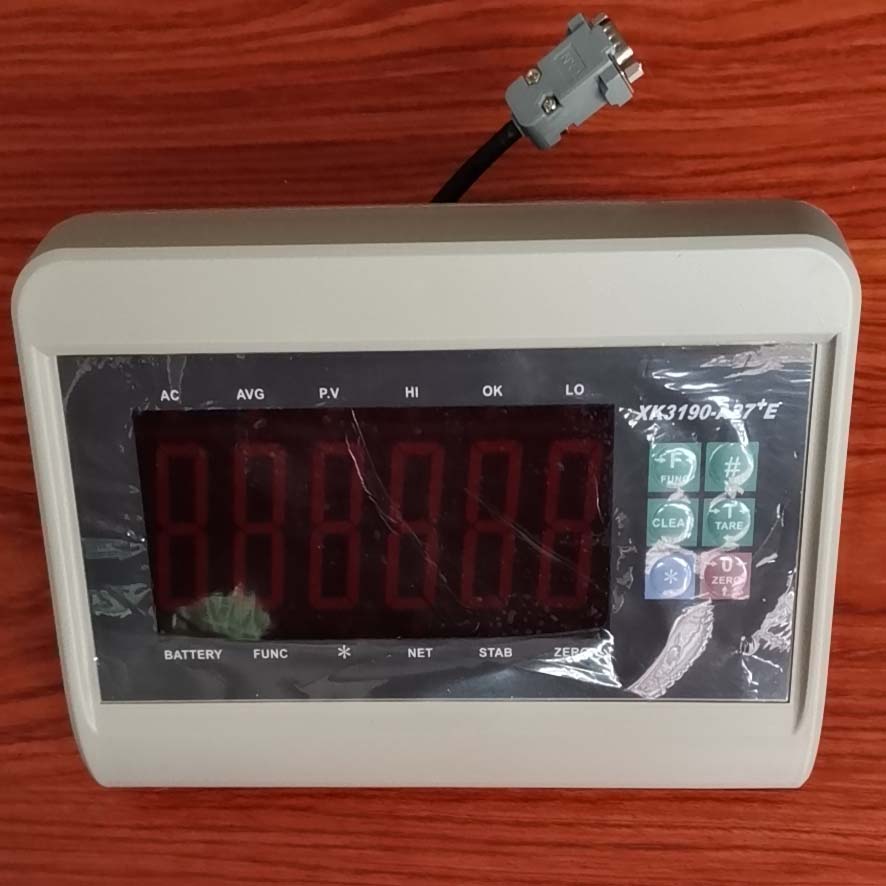 XK3190-A27E Medidor de Célula  - Battery Monitor Coulometer avaliação e preço