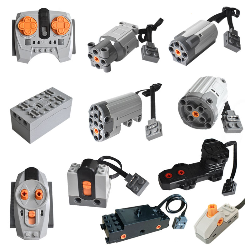 Peças de motor técnico multi f - Renewable Energy Lego avaliação e preço
