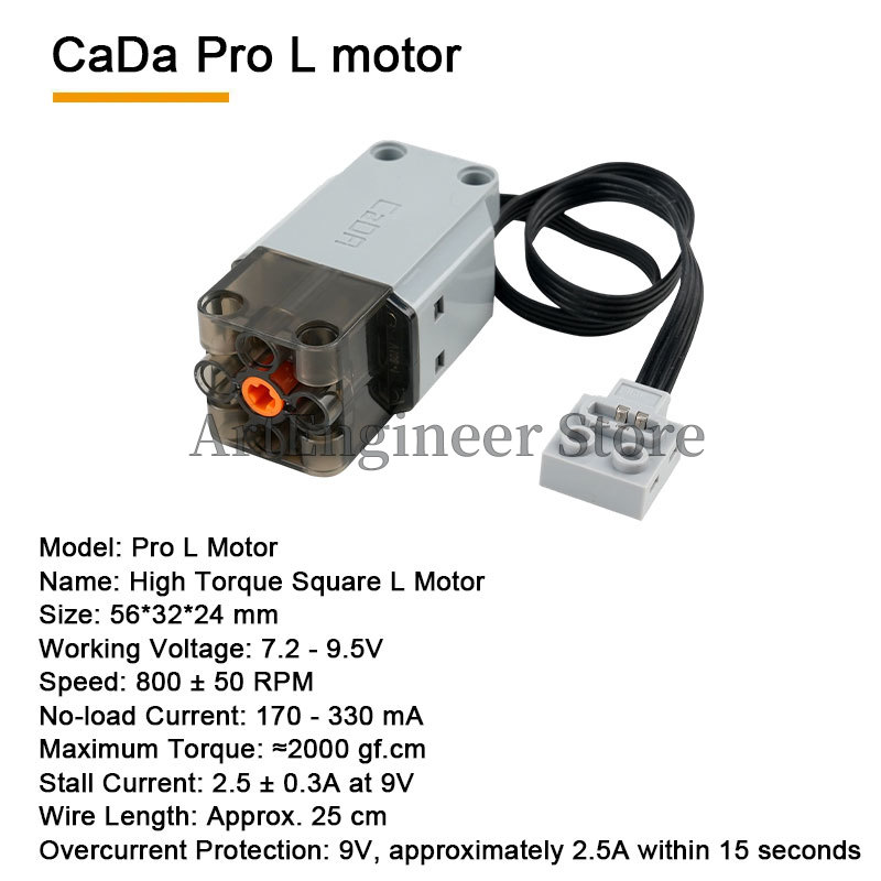 CaDA Power Functions M/L/Servo - Renewable Energy Lego avaliação e preço
