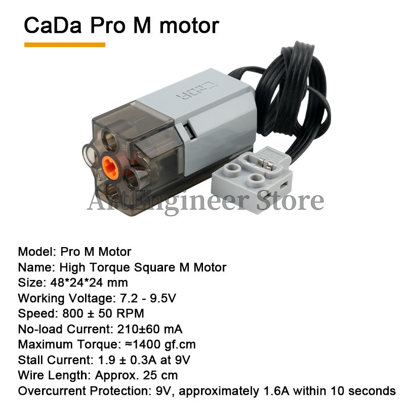 CaDA Power Functions M/L/Servo - Renewable Energy Lego avaliação e preço