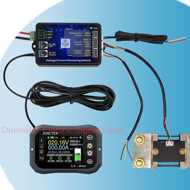 Kh160f kh140f kh110f KH-F séri - Battery Monitor Coulometer avaliação e preço
