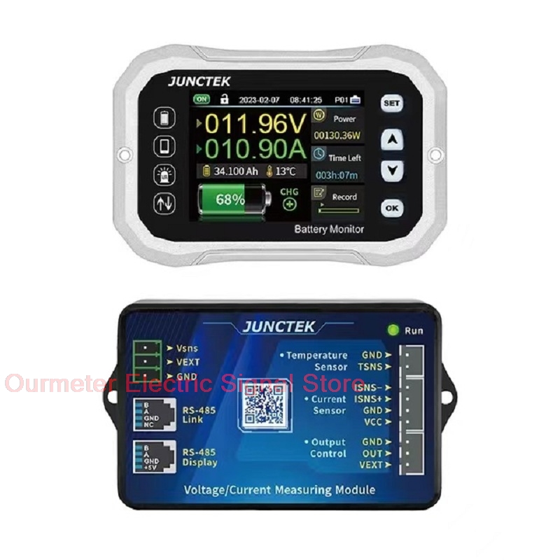 Kh160f kh140f kh110f KH-F séri - Battery Monitor Coulometer avaliação e preço