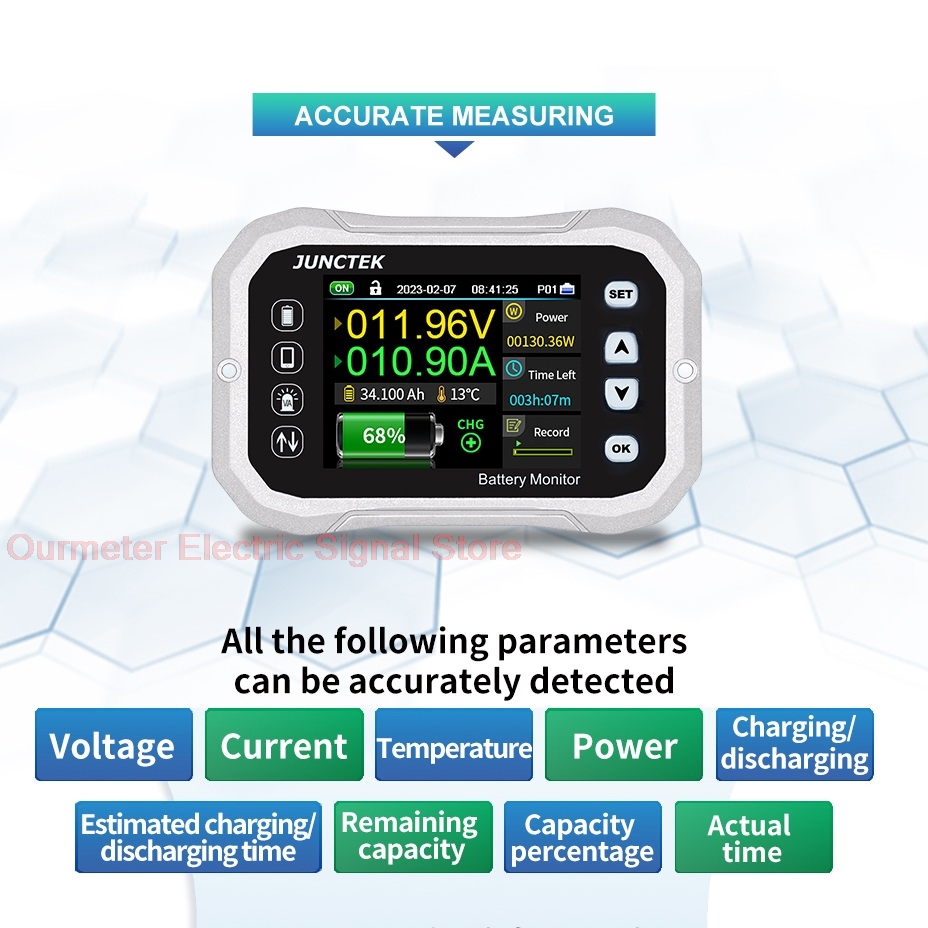 Kh160f kh140f kh110f KH-F séri - Battery Monitor Coulometer avaliação e preço