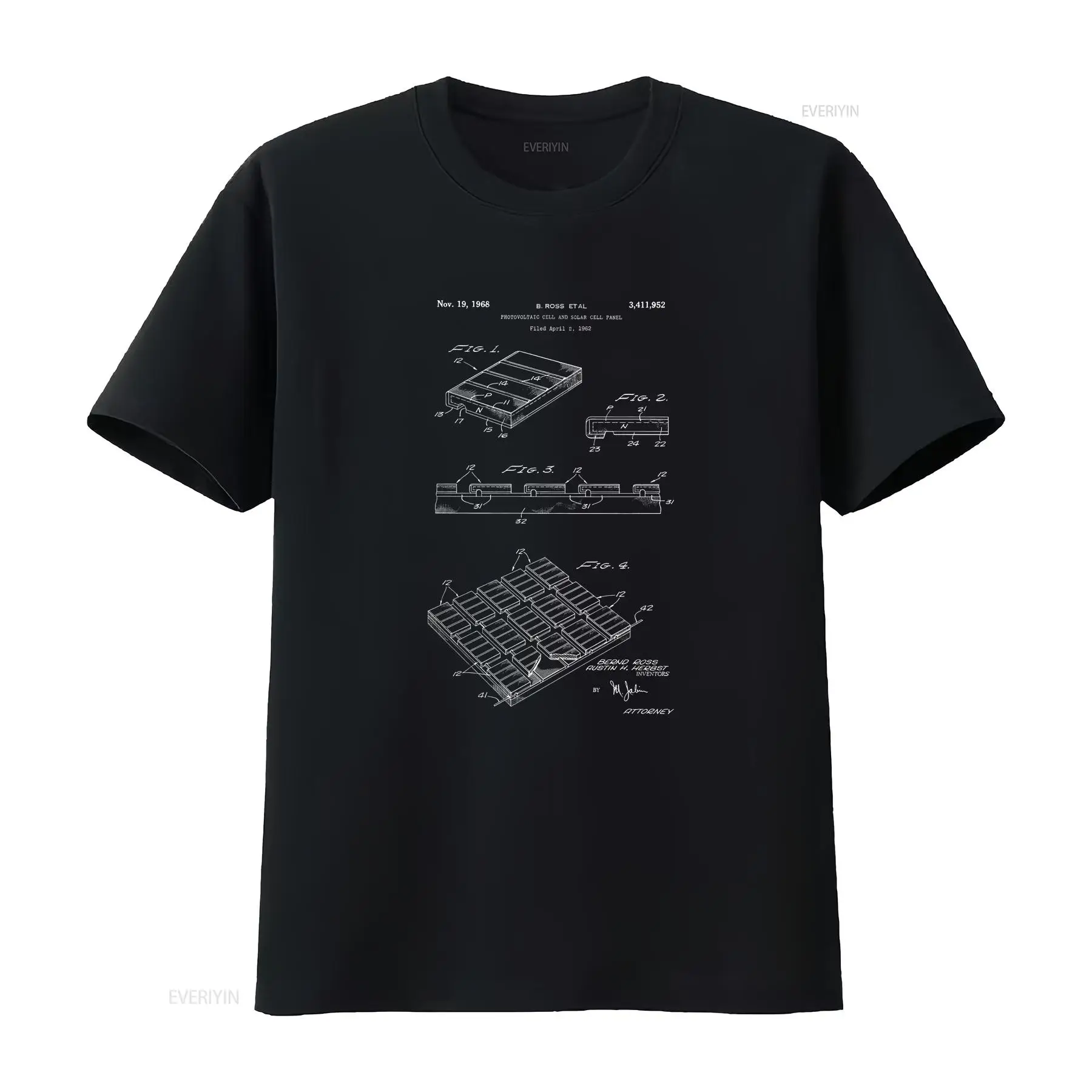 Camiseta com estampa de painel - Renewable Energy Graphics avaliação e preço