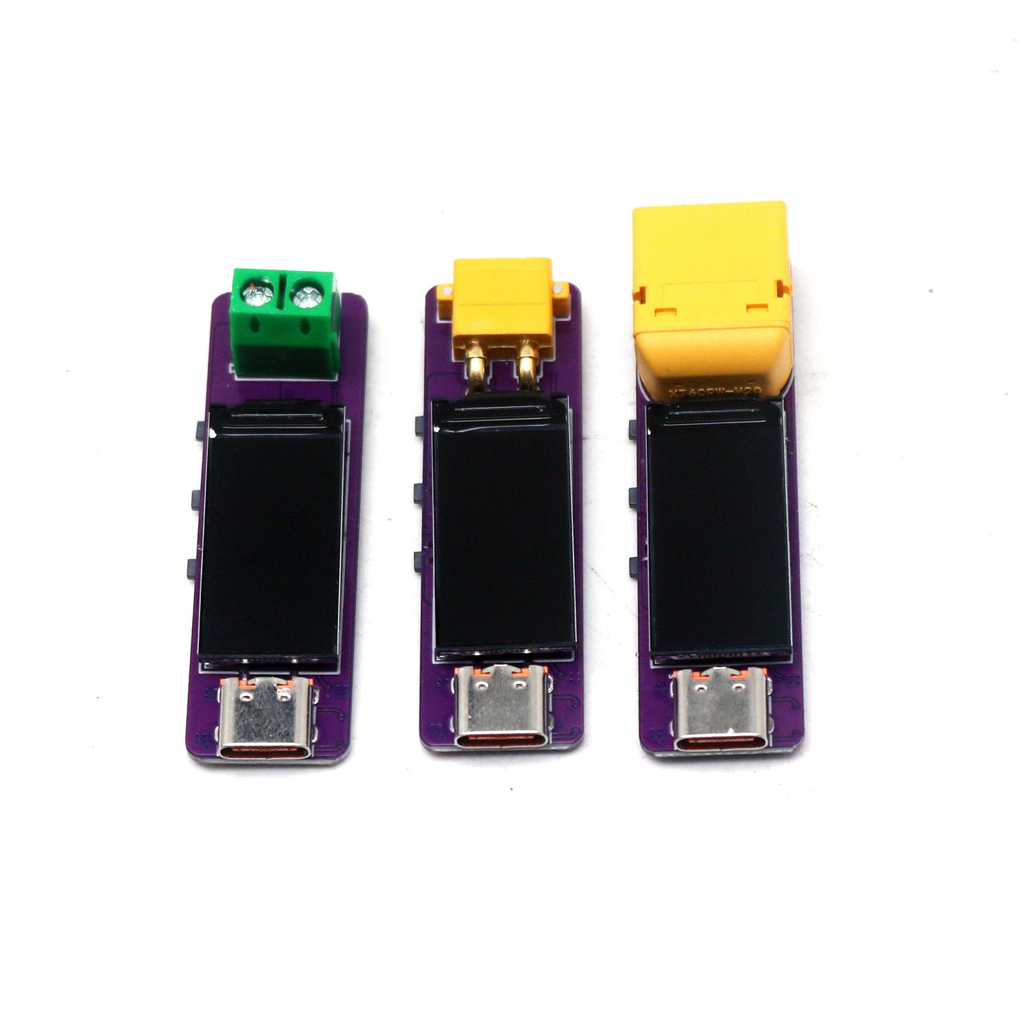 2in1 PD3.1 Decoy DC Voltmeter  - Battery Monitor Coulometer avaliação e preço