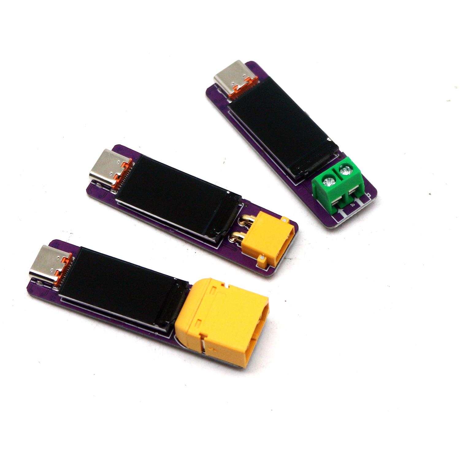 2in1 PD3.1 Decoy DC Voltmeter  - Battery Monitor Coulometer avaliação e preço