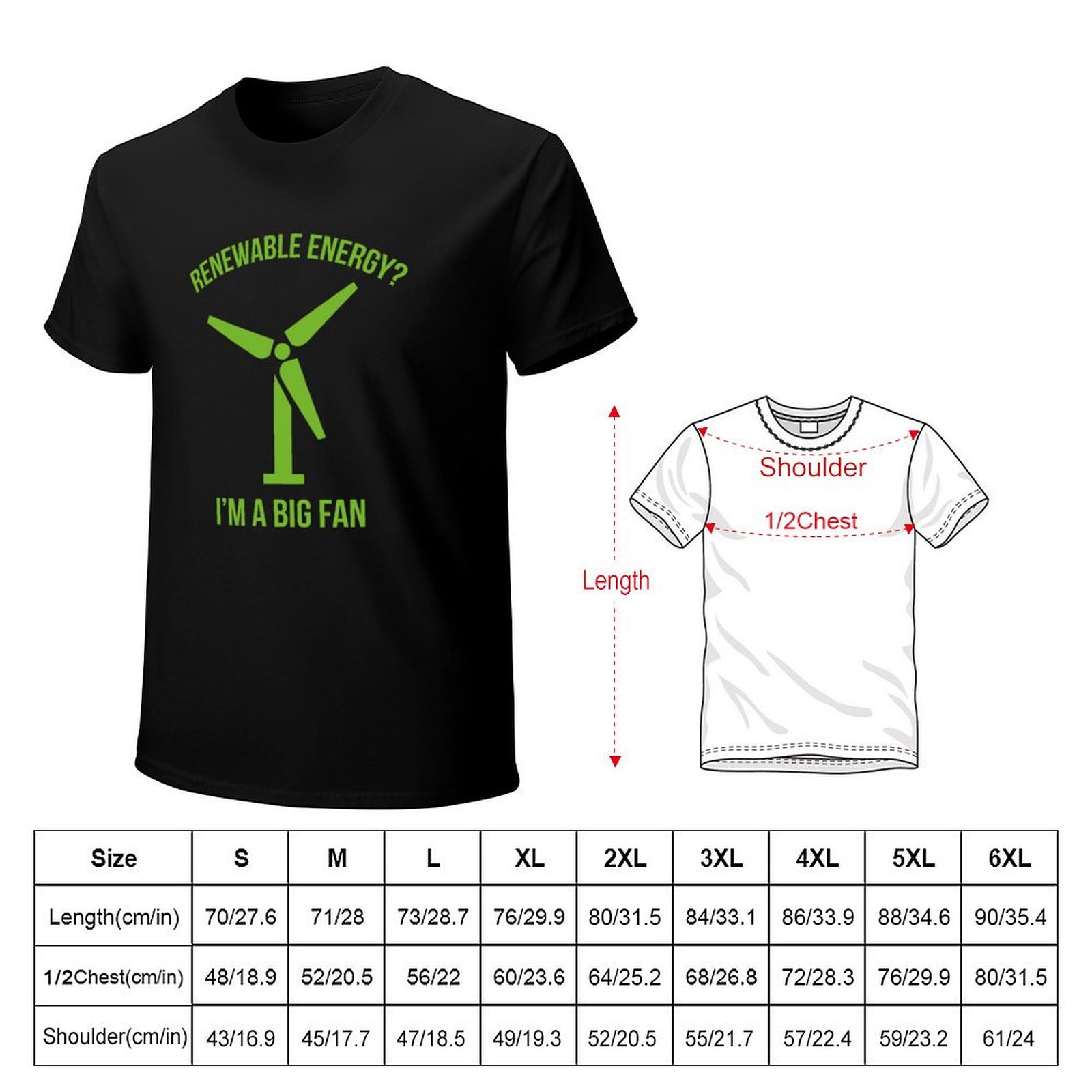 Camiseta de Energia Renovável  - Renewable Energy In China avaliação e preço