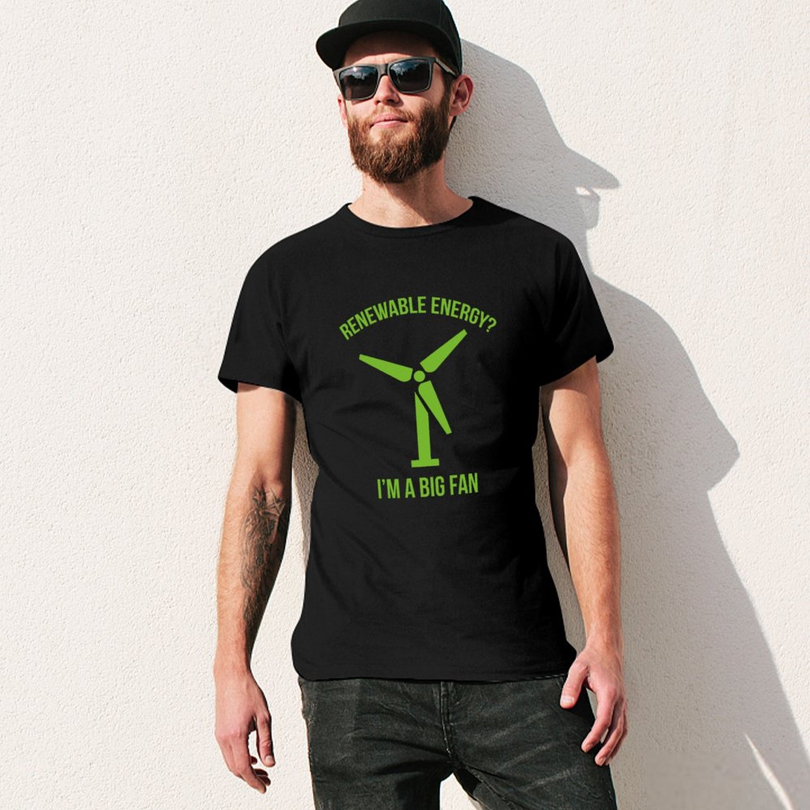 Camiseta de Energia Renovável  - Renewable Energy In China avaliação e preço