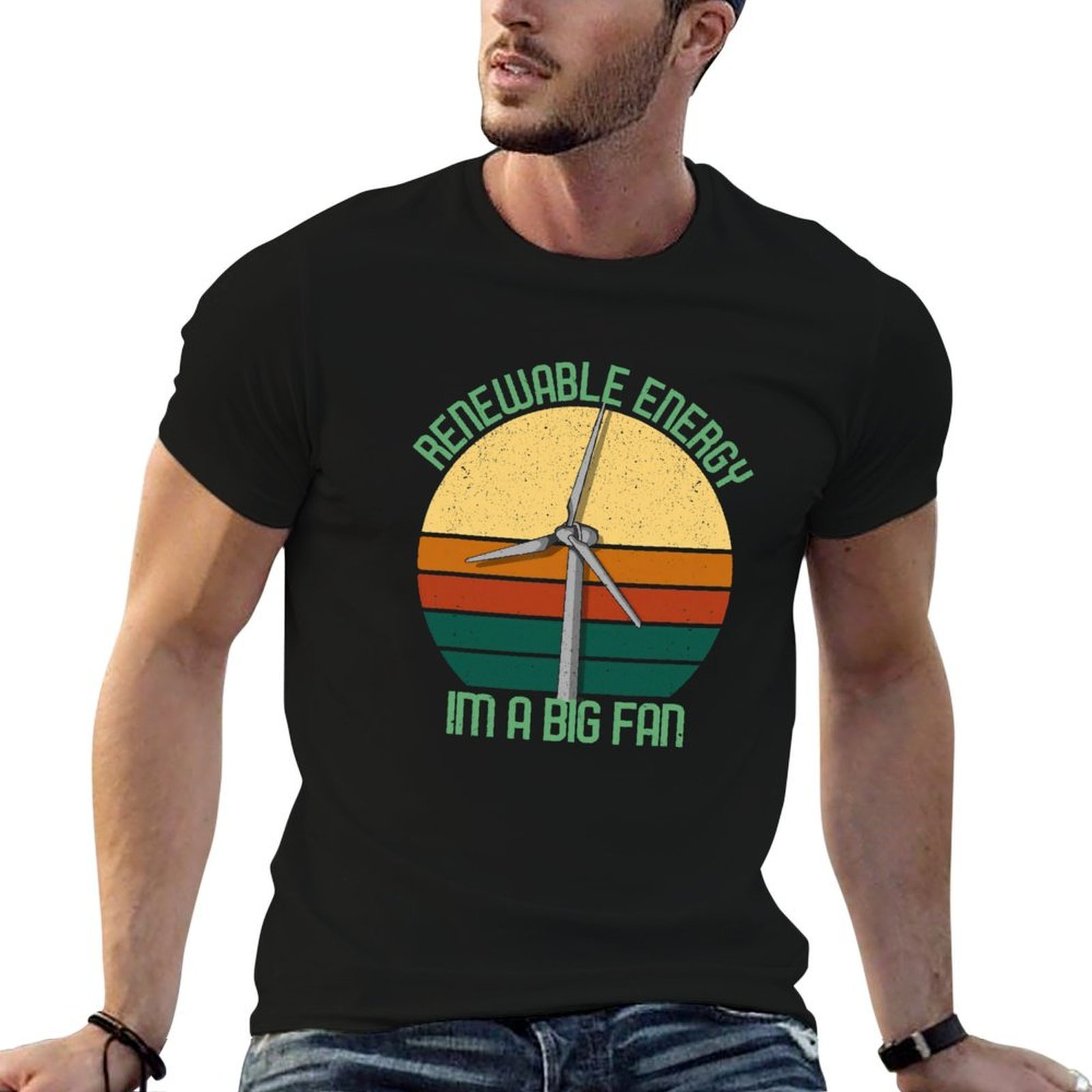 Camiseta vintage do Dia da Ter - Renewable Energy In China avaliação e preço