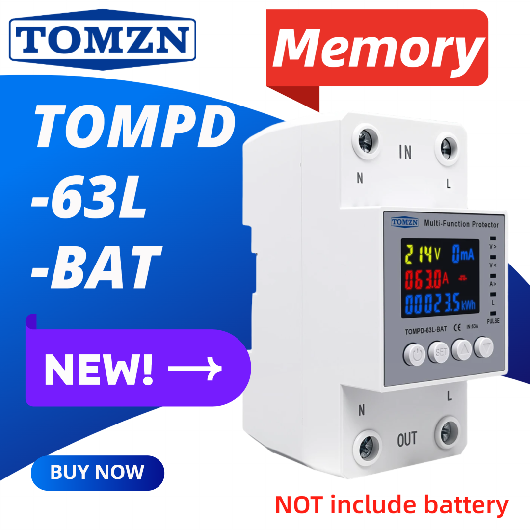 Protetor de Tensão TOMZN 63A c - Battery Monitor Coulometer avaliação e preço