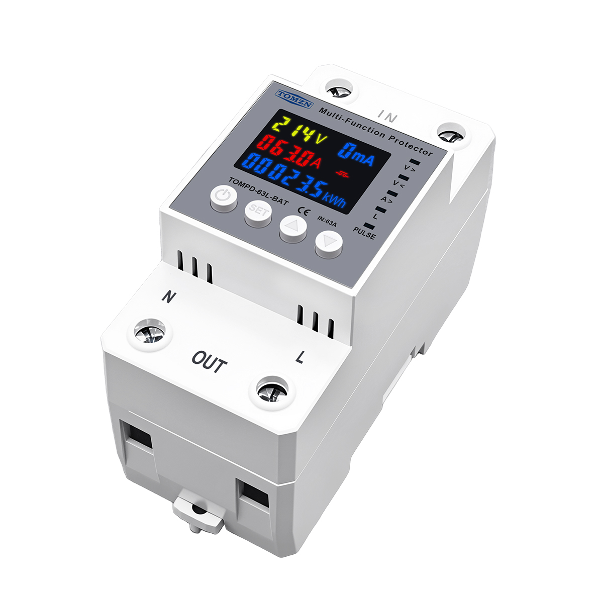 Protetor de Tensão TOMZN 63A c - Battery Monitor Coulometer avaliação e preço