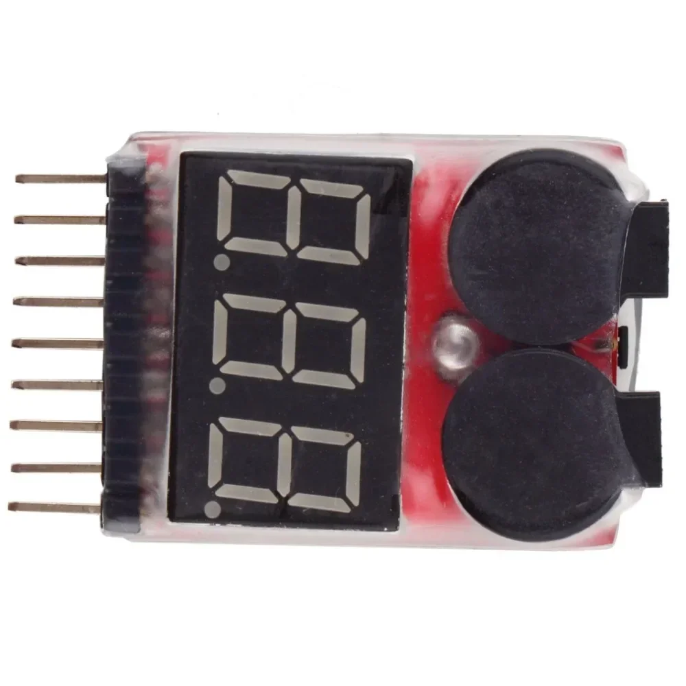 1/2/5 pces rc display de tensã - Battery Monitor Coulometer avaliação e preço