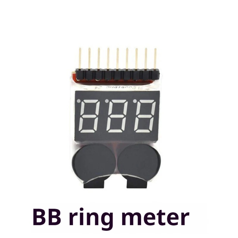 1/2/5 pces rc display de tensã - Battery Monitor Coulometer avaliação e preço