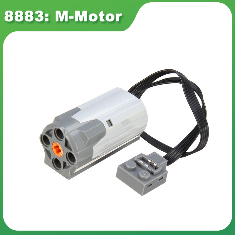 Novo grupo mecânico m-motor 88 - Renewable Energy Lego avaliação e preço